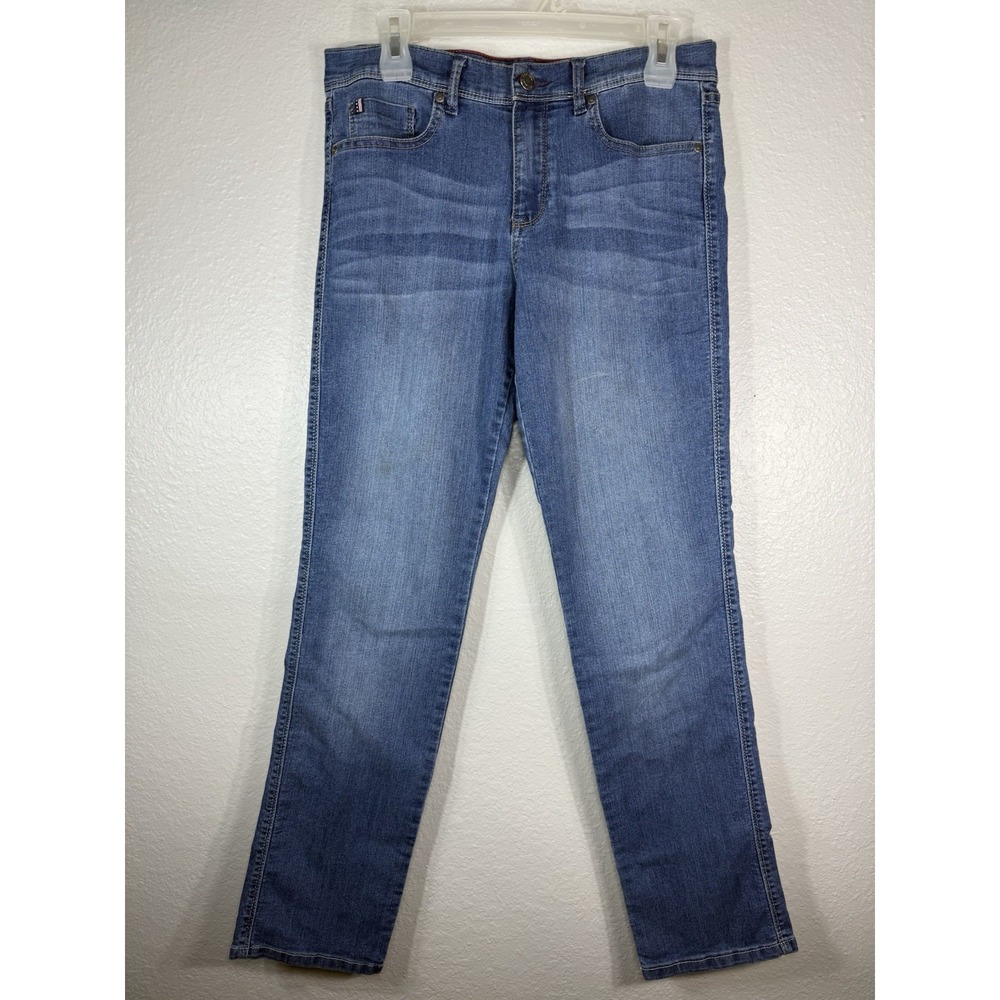U.S. Polo Assn. Jeans Women's Size 10 Regular Straight Leg Blue Denim Pants